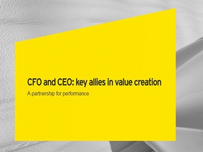 Could CFOs become redundant?